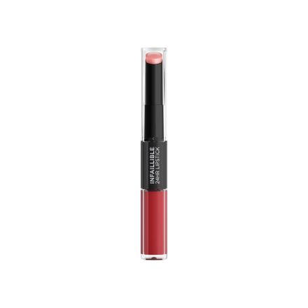 L'OREAL PARIS INFAILLIBLE 24H Течно червило за устни 501 Timeless Red