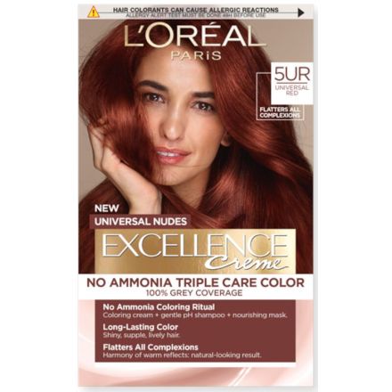 L'OREAL PARIS EXCELLENCE UNIVERSAL NUDES Боя за коса 5UR
