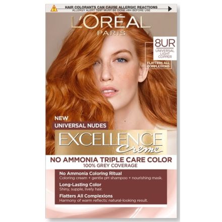 L'OREAL PARIS EXCELLENCE UNIVERSAL NUDES Боя за коса 8UR