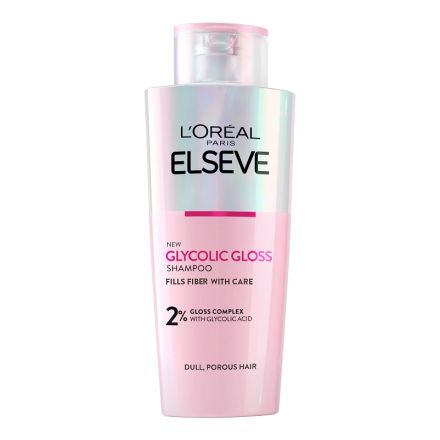 L'OREAL PARIS ELSEVE GLYCOLIC GLOSS Шампоан за коса без блясък, 200мл