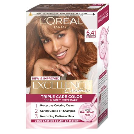 L'ORÉAL PARIS EXCELLENCE CREME БОЯ ЗА КОСА 6.41