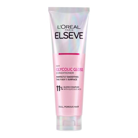 L'OREAL PARIS ELSEVE GLYCOLIC GLOSS Балсам за коса без блясък, 150мл