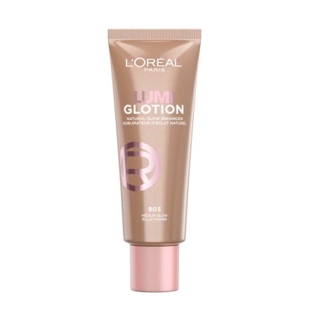 L'OREAL PARIS LUMI GLOTION Течен хайлайтър, 903 medium glow