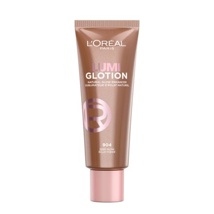 L'OREAL PARIS LUMI GLOTION DEEP GLOW Фон дьо тен за сияен вид на кожата 904