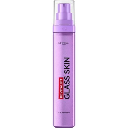 L'OREAL PARIS REVITALIFT FILL GLASS SKIN Течен крем, 50мл.
