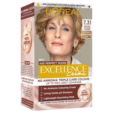 L'OREAL PARIS EXCELLENCE AGE PERFECT NUDES Боя за коса 7.31