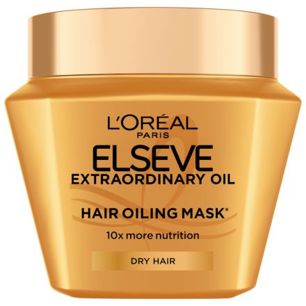 L’OREAL ELSEVE EXTRAORDINARY OIL Маска за коса, 300мл.