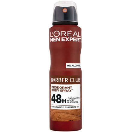 L'OREAL MEN EXPERT BARBER CLUB Део спрей, 150мл.