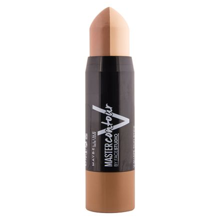 MAYBELLINE NEW YORK MASTER CONTOUR V-SHAPE DUO STICK Стик 01 LIGHT, 7 гр.