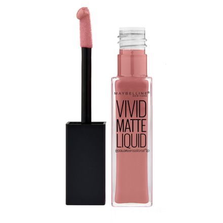 MAYBELLINE NEW YORK COLOR SENSATIONAL VIVID MATTE Течно червило, 8 мл.