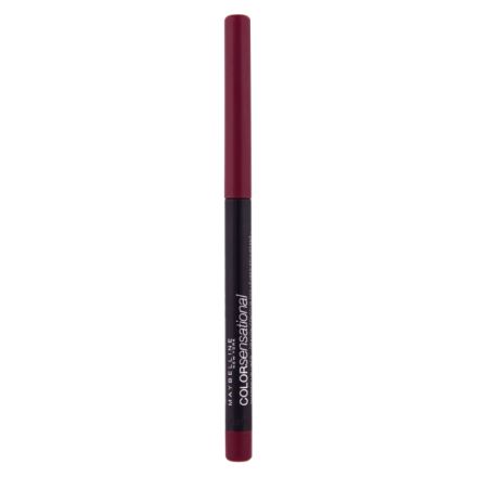 MAYBELLINE NEW YORK COLOR SENSATIONAL Оформящ молив за устни 110 RICH WINE, 1.3 гр.