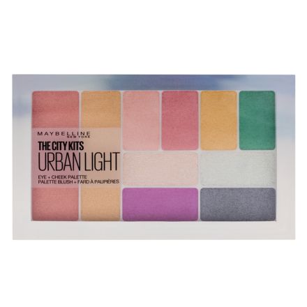 MAYBELLINE NEW YORK CITY KITS URBAN Палитра за очи и скули