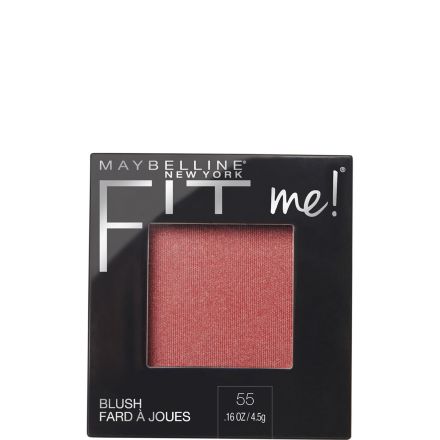 MAYBELLINE NEW YORK FIT ME Pуж 55 Berry