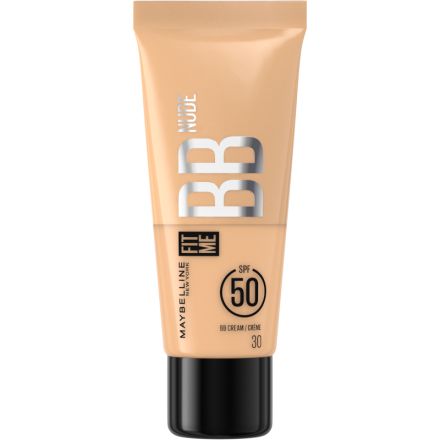 MAYBELLINE NEW YORK  FIT ME NUDE CREAM BB Крем 30