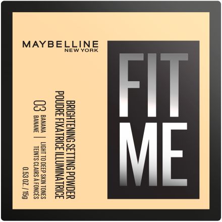 MAYBELLINE NEW YORK FIT ME LOOSE SETTING Пудра на прах 03