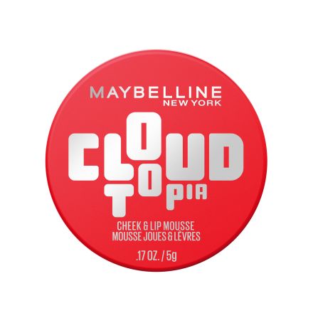 MAYBELLINE NЕW YORK CLOUDTOPIA Кремообразен руж и червило