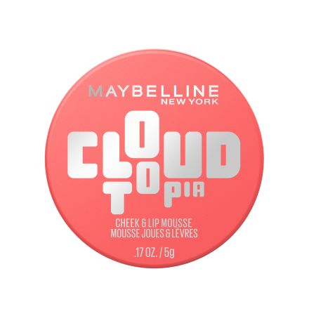 MAYBELLINE NEW YORK CLOUDTOPIA CORAL ILLUSION Кремообразен руж и червило