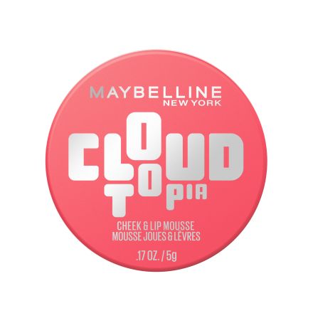 MAYBELLINE NEW YORK CLOUDTOPIA MOONLIT ROSE Кремоозбразен руж и червило