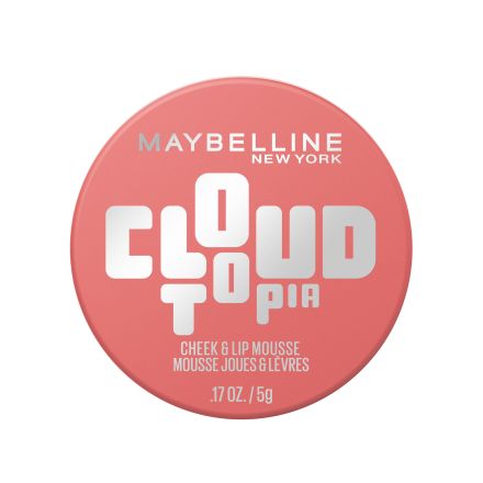 MAYBELLINE NEW YORK CLOUDTOPIA DREAMY DAWN Кремообразен руж и червило