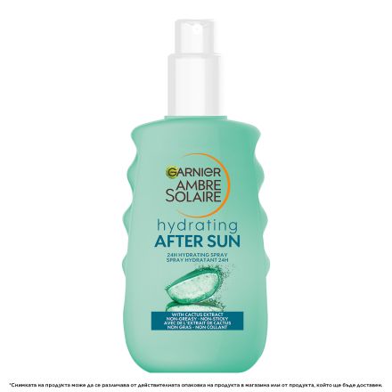 GARNIER AMBRE SOLAIRE Спрей за след слънце, 200 мл
