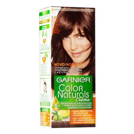 GARNIER COLOR NATURALS Боя за коса 5.52 Chestnut