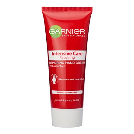 GARNIER SKIN NATURALS INTENSIVE CARE REPAIRING Крем за ръце DAMAGED HANDS, 100 мл.