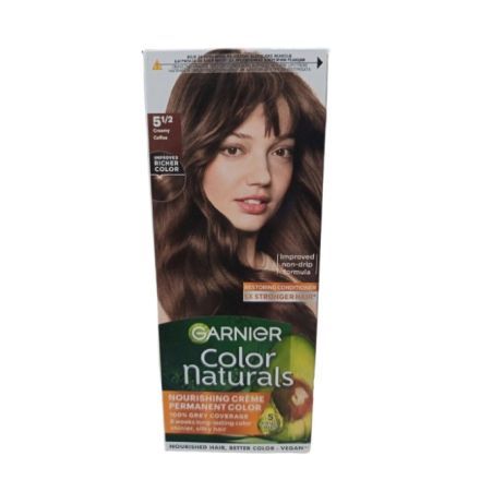 GARNIER COLOR NATURALS CREAMY COFFEE Боя за коса 5 1/2 