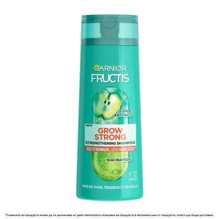 GARNIER FRUCTIS GROW STRONG Шампоан за слаба коса, 250 мл.