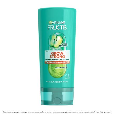 GARNIER FRUCTIS GROW STRONG Балсам за слаба коса, 200 мл.