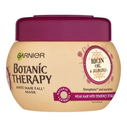 GARNIER BOTANIC THERAPY Маска за слаба коса, 300 мл.