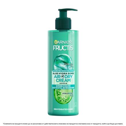 GARNIER FRUCTIS WONDER ALOE CREAM Крем за коса LONG HAIR, 400 мл.