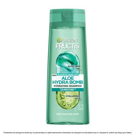 GARNIER FRUCTIS HYDRA BOMB Шампоан за нормална и дехидратирана коса, 250 мл.
