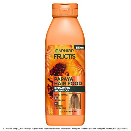 GARNIER FRUCTIS HAIR FOOD Шампоан за увредена коса, 350 мл.