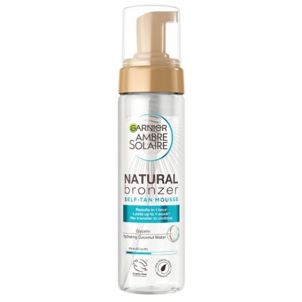GARNIER AMBRE SOLAIRE Пяна за изкуствен тен, 200 мл