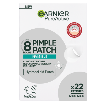 GARNIER PURE ACTIVE Пластири против пъпки