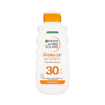 GARNIER AMBRE SOLAIRE Слънцезащитно мляко SPF30, 175мл.