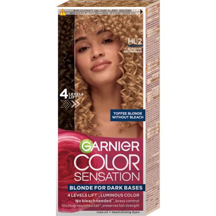GARNIER COLOR SANSATIONAL TOFFEE BLONDE Боя за коса 7.31