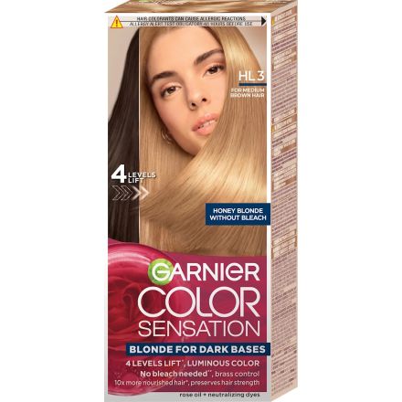 GARNIER COLOR SENSATION 8.31 Боя за коса