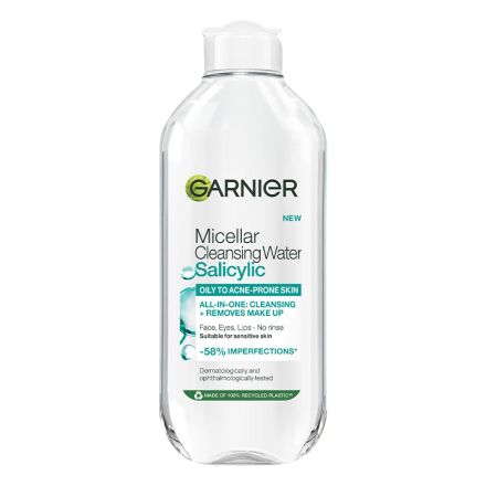 GARNIER PURE ACTIVE SALICYLIC Мицеларна вода, 400мл.