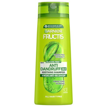 GARNIER FRUCTIS ANTI DANDRUFF 2в1 Шампоан против пърхот, 400мл
