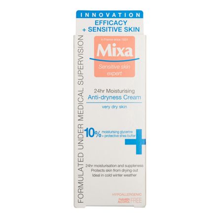 MIXA SENSITIVE SKIN EXPERT ANTI DRYNESS CREAM Крем за лице VERY DRY SKIN, 50 мл.