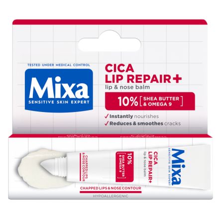 MIXA CICA REPAIR Балсам за устни и нос, 10 мл.