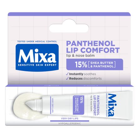MIXA PANTHENOL COMFORT Балсам за устни и нос, 10 мл.