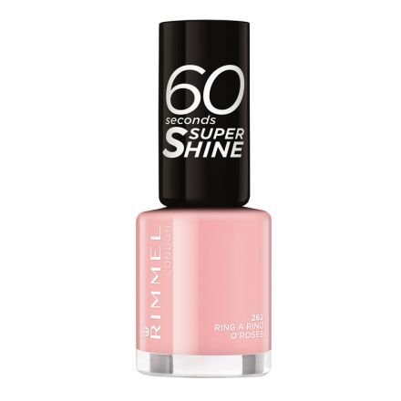 RIMMEL LONDON 60 SECONDS SUPER SHINE Лак за нокти 262, 8 мл.