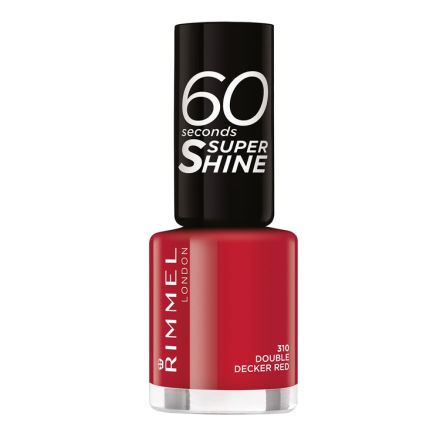 RIMMEL LONDON 60 SECONDS SUPER SHINE Лак за нокти 310, 8 мл.