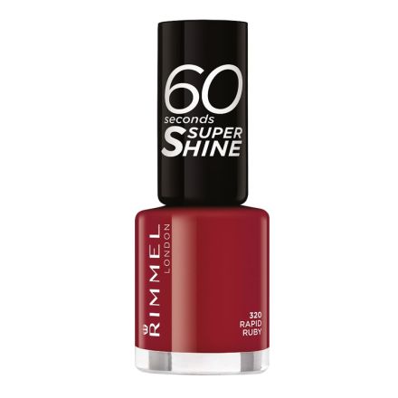 RIMMEL LONDON 60 SECONDS SUPER SHINE Лак за нокти  320, 8 мл.