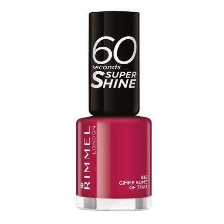 RIMMEL LONDON 60 SECONDS SUPER SHINE Лак за нокти 335, 8 мл.