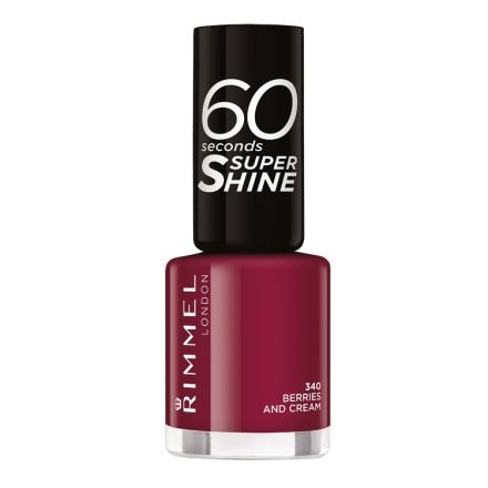 RIMMEL LONDON 60 SECONDS SUPER SHINE Лак за нокти 340, 8 мл.