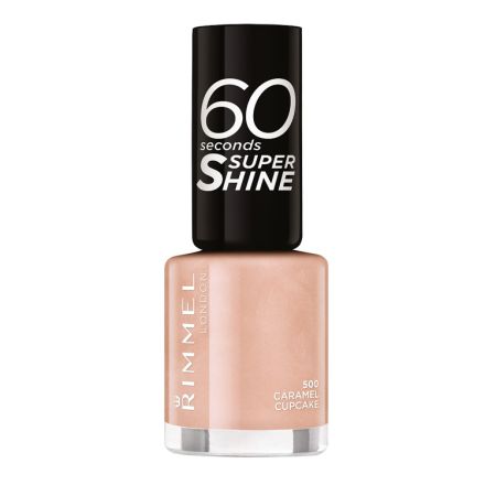 RIMMEL LONDON 60 SECONDS SUPER SHINE Лак за нокти 500, 8 мл.