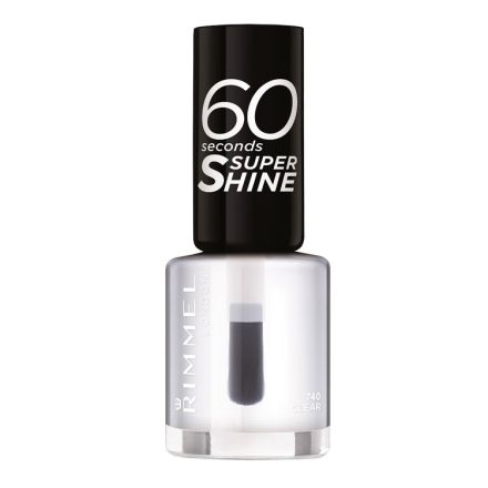 RIMMEL LONDON 60 SECONDS SUPER SHINE Лак за нокти 740, 8 мл.